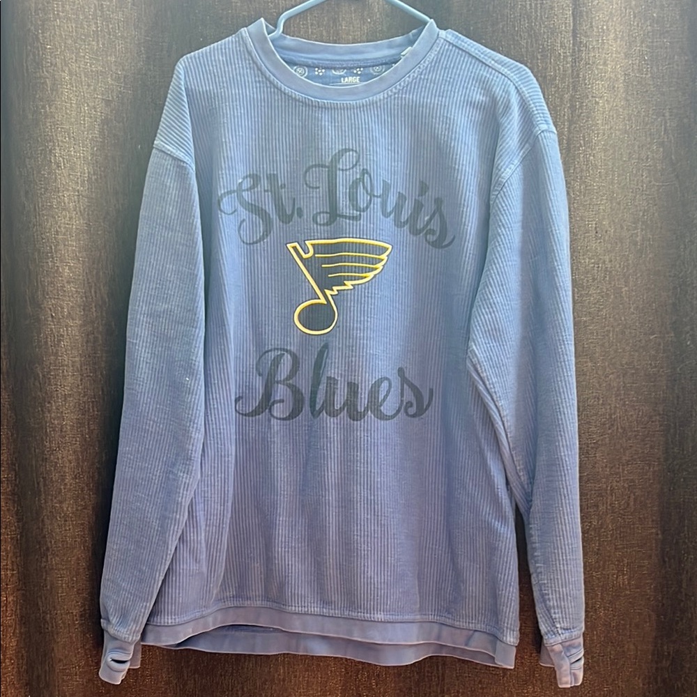 St. Louis Blues Blue Sweatshirt